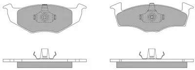 Комплект тормозных колодок, дисковый тормоз FREMAX купить