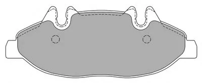 Комплект тормозных колодок, дисковый тормоз FREMAX купить