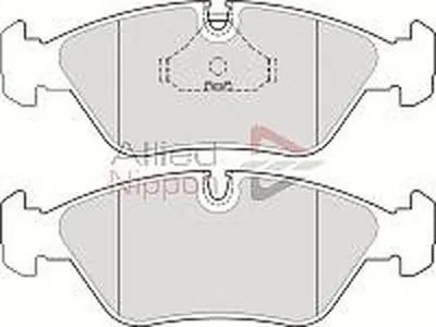 Комплект тормозных колодок, дисковый тормоз ANL Braking COMLINE купить