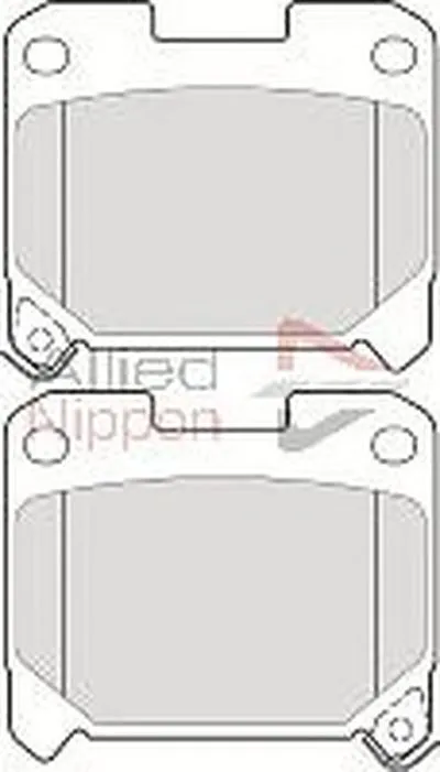 Комплект тормозных колодок, дисковый тормоз ANL Braking COMLINE купить