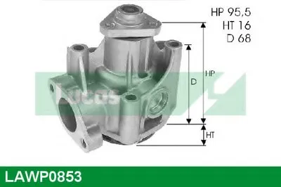Водяной насос LUCAS ENGINE DRIVE купить