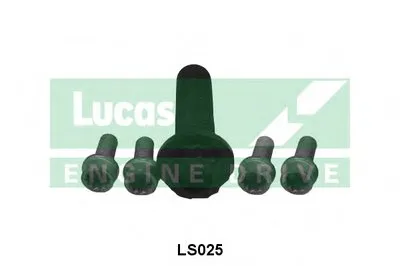 Комплект болтов, ременный шкив - коленчатый вал LUCAS ENGINE DRIVE купить
