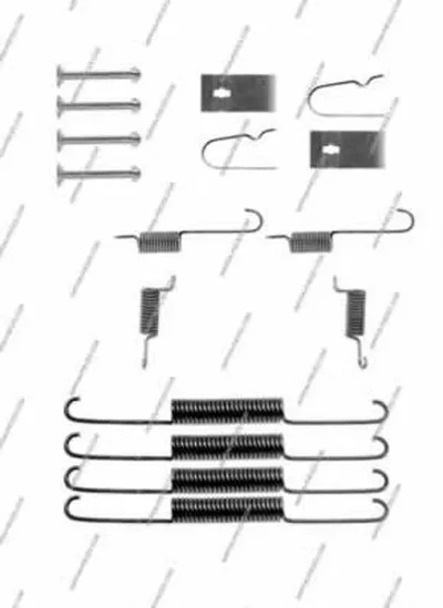 Комплектующие, тормозная колодка NPS купить