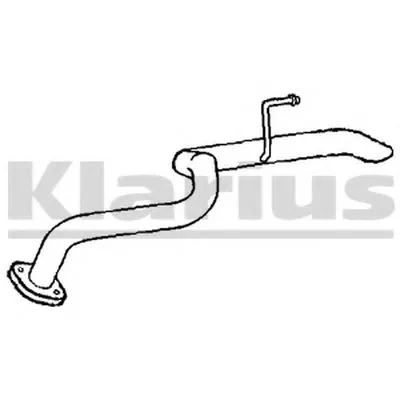 Труба выхлопного газа KLARIUS купить