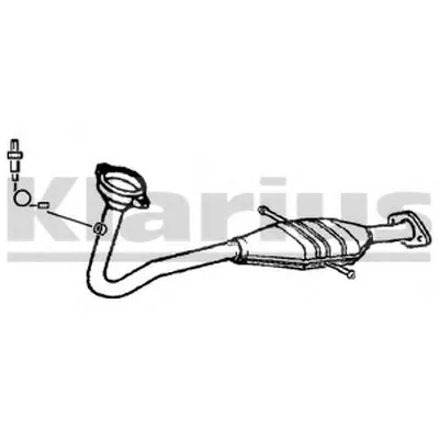 Катализатор для переоборудования KLARIUS купить