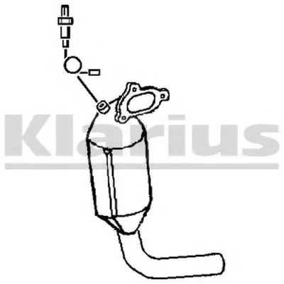 Катализатор для переоборудования KLARIUS купить