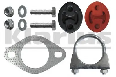 Монтажный комплект, глушитель KLARIUS купить