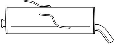 Глушитель выхлопных газов конечный SIGAM купить
