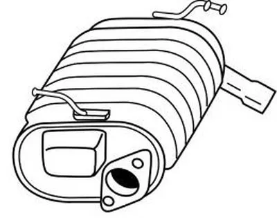 Глушитель выхлопных газов конечный SIGAM купить