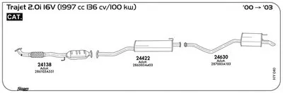 Система выпуска ОГ SIGAM купить