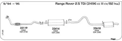 Система выпуска ОГ SIGAM купить