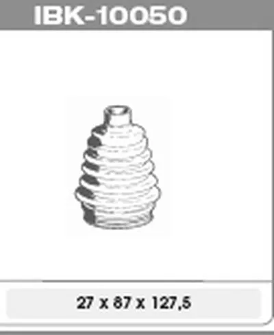 Комплект пылника, приводной вал IPS Parts IPS Parts купить