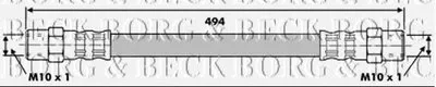 Тормозной шланг BORG & BECK купить