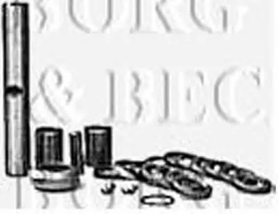 Ремкомплект, шкворень поворотного кулака BORG & BECK купить