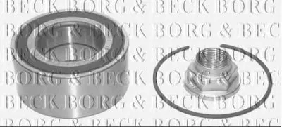 Комплект подшипника ступицы колеса BORG & BECK купить