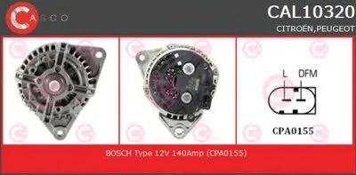 Генератор BRAND NEW SERIES CASCO купить