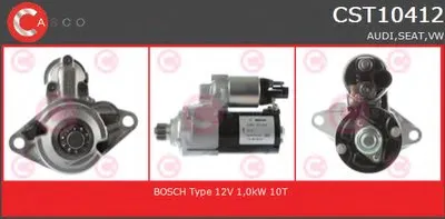 Стартер GENUINE SERIES CASCO купить