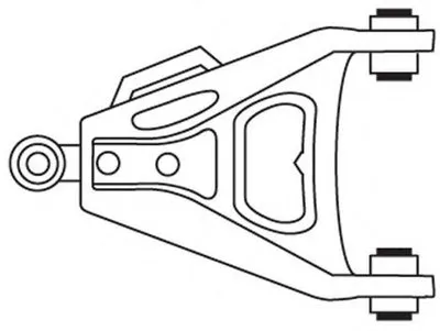 Рычаг независимой подвески колеса, подвеска колеса FRAP купить