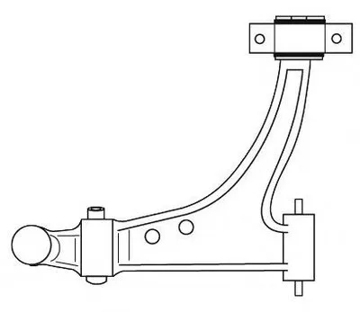 Рычаг независимой подвески колеса, подвеска колеса FRAP купить