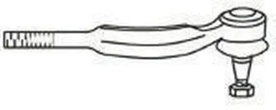 Наконечник поперечной рулевой тяги FRAP купить