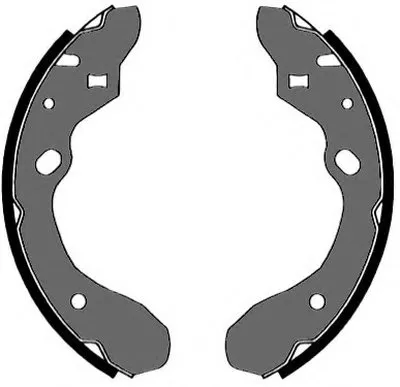 Комплект тормозных колодок VEMA купить