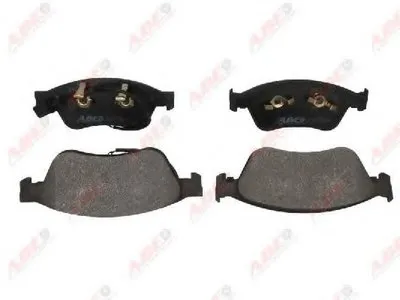 Комплект тормозных колодок, дисковый тормоз ABE купить