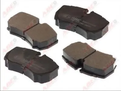 Комплект тормозных колодок, дисковый тормоз ABE купить