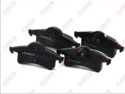 Комплект тормозных колодок, дисковый тормоз ABE купить