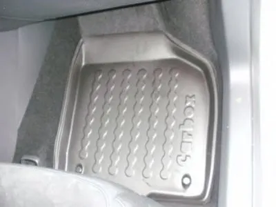 Резиновый коврик с защитными бортами Carbox Floor CARBOX купить