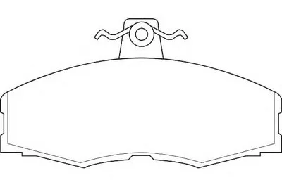 Комплект тормозных колодок, дисковый тормоз WAGNER купить