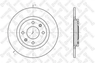 Тормозной диск STELLOX купить