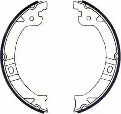 Комплект тормозных колодок, стояночная тормозная система HELLA PAGID купить