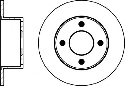 Тормозной диск HELLA PAGID купить