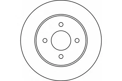 Тормозной диск HELLA PAGID купить