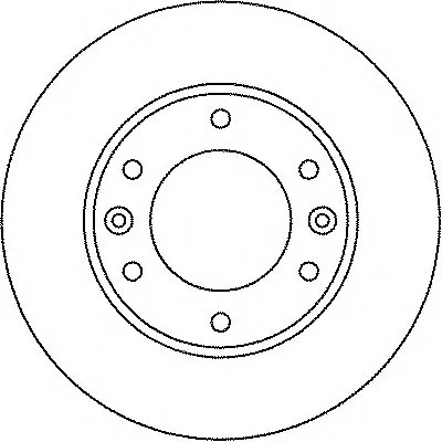 Тормозной диск HELLA PAGID купить
