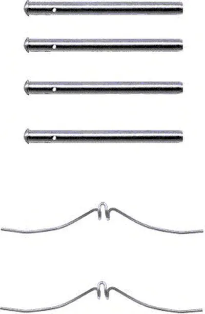 Комплектующие, колодки дискового тормоза HELLA PAGID купить