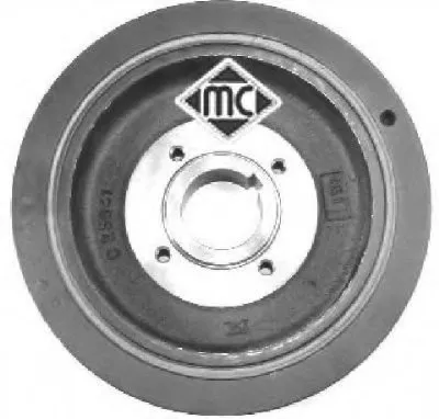 Ременный шкив, коленчатый вал Metalcaucho купить