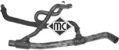 Шланг радиатора Metalcaucho купить