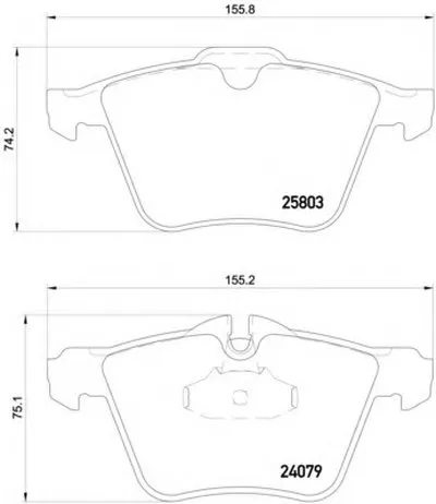 Комплект тормозных колодок, дисковый тормоз MINTEX купить
