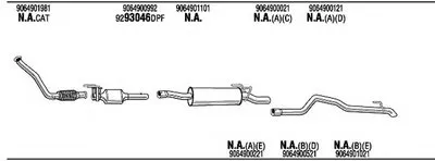 Система выпуска ОГ WALKER купить