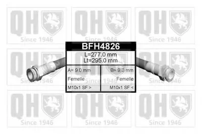 Тормозной шланг QUINTON HAZELL купить