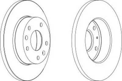 Тормозной диск WAGNER купить
