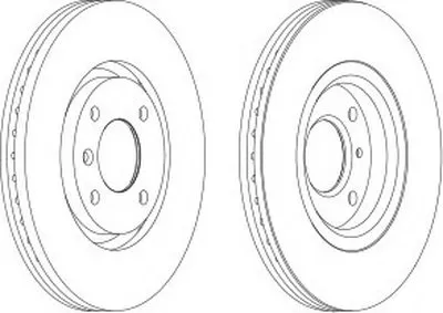Тормозной диск WAGNER купить