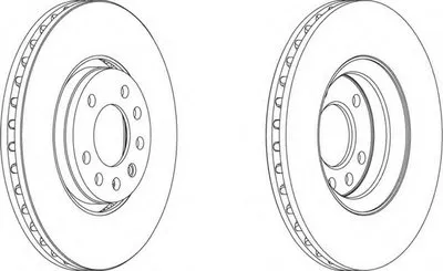 Тормозной диск PREMIER FERODO купить