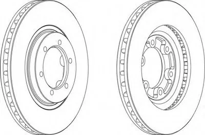 Тормозной диск PREMIER FERODO купить