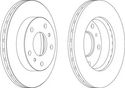 Тормозной диск PREMIER FERODO купить