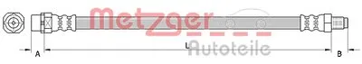 Тормозной шланг METZGER купить