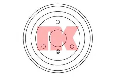Тормозной барабан NK купить