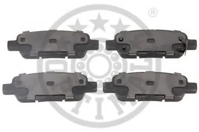 Комплект тормозных колодок, дисковый тормоз OPTIMAL купить