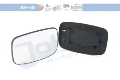 Зеркальное стекло, наружное зеркало JOHNS купить